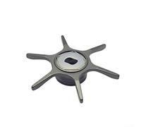 Solaughguy Six Star Drag Baitcast Reel Freno Scarico Chiave per Metanium DC Per Curado Per SLX Per Scorpion Alluminio (grigio scuro)