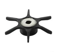 Solaughguy Six Star Drag Baitcast Reel Freno Scarico Chiave per Metanium DC Per Curado Per SLX Per Scorpion Alluminio (nero)