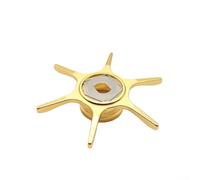 Solaughguy Six Star Drag Baitcast Reel Freno Scarico Chiave per Metanium DC Per Curado Per SLX Per Scorpion Alluminio (per CHAMPAGNE oro)