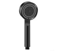 Solaughguy Soffione doccia portatile ad alta pressione regolabile a 5 modalità con tecnologia di risparmio idrico, impostazioni di spruzzo a pioggia e risciacquo, per una facile installazione degli