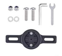 Solaughguy Staffa di montaggio per fanale posteriore per bicicletta, compatibile con TL300 RTL500/510/515 RVR315 e per iGPSPORT SR30, luce in plastica e lega di alluminio