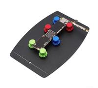 Solaughguy Strumento di saldatura magnetico multifunzionale con supporto PCB per riparazioni elettroniche e progetti fai da te, base magnetica con bracci regolabili per