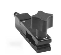 Solaughguy Supporto girevole per giunto cardanico regolabile per indicatore del quadrante con supporto base magnetica, giunto rotante per un allineamento preciso degli utensili, compatibile con