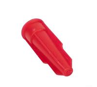 Solaughguy Tappi per ugelli in silicone richiudibili per applicazioni con cartucce di mastice, confezione da 10 ugelli sigillanti avvitabili, compatibili con pistole per sigillatura standard, bianco e