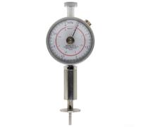 Solaughguy Tester portatile di compattezza della frutta per -2, sclerometro del metallo con unità doppie kg/cm² e Pa, accurato penetrometro per la determinazione della maturità della frutta in