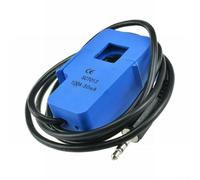 Solaughguy Trasformatore non invasivo con sensore di corrente alternata 20/30/50/100A per progetti energetici, compatibile con OpenEnergyMonitor, nucleo in ferrite, (100A)