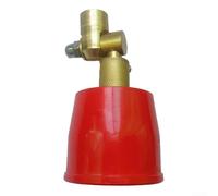 Solaughguy Ugello in rame ad alta pressione regolabile a 180 gradi per spruzzatura agricola e giardino, per filettatura M14 x .5, design anti-erosione e risparmio idrico (L)