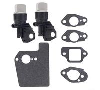 Solaughguy Valvola di arresto carburante rubinetto benzina con kit di guarnizioni compatibile con motori Honda tosaerba GCV135 per parti della serie GCV160 GSV190 HRB216 HRS216