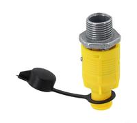 Solaughguy Valvola di scarico dell'olio 125-508 per artigiano per cadetto per Tecumseh per tosaerba Troy - 3/8"-18 per NPT Quick Connect Sostituzione 181654 428287 532428287 532428287 in lega di zinco