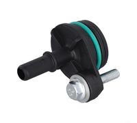 Solaughguy Valvola PCV Ricambio Plastica Nero Compatibile con Modelli e Veicoli OEM 12665167 12665644 Lunga Durata Resistente all'usura Per Facile Da Installare Motore