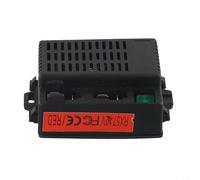 Solaughguy Welye RX57 6V/12V 2.4G ricevitore e trasmettitore scatola di controllo per auto elettriche, compatibile con modelli TX10/TX20 RC, certificato CE/FCC (RX57 12 V)