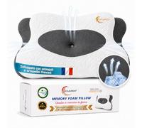 SOLAURENT MorphéaLux® - Cuscino Ergonomico Cervicale Antidolore, Cuscino Nucale Ortopedico, Forma a Farfalla per Tutte le Posizioni, Anti-Russamento e Apnea Posizionale