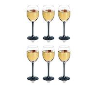 Royal Leerdam - Calici da vino bianco onice, 250 ml, 6 pezzi