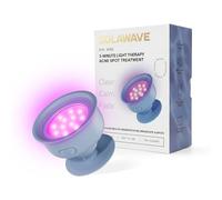Solawave Bye Acne | Dispositivo di terapia con luce blu e rossa per viso e corpo | La bacchetta LED riduce la comparsa di arrossamenti, brufoli, brufoli, brufoli e imperfezioni | Calma l'infiammazione