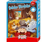 Solche Strolche. Kartenspiel: Verstecken auf dem Bauernhof. Für 2 - 8 Spieler ab 4 Jahren