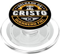 Soldado De Cristo Guerrero Fiel, Fiel Soldado De Jesucristo PopSockets PopGrip per MagSafe
