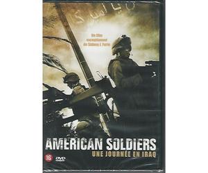 Soldati Americani Una Giornata In Iraq DVD NUOVO