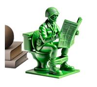 Soldati Di Giocattoli Verdi - Miniature Di Guerra, Uomini D'azione | Bambole Decorative Per Combattere La Simulazione, La Strategia E Le Scene Di Gioco Creative, Ornamenti Di Personaggi
