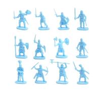 Soldati Giocattoli Uomini - Statue Modello Antichi Per Ragazzi E Ragazze | Playset Immaginativo Resistente | 100 Pezzi Figure Di Soldato In Miniatura Per Giochi Da Tavolo, Progetti Educativi, Toppers
