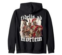 Soldati pretoriani d'élite Legionario della coorte Romana Felpa con Cappuccio