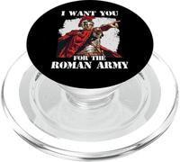 Soldati pretoriani d'élite Legionario della coorte romana PopSockets PopGrip per MagSafe