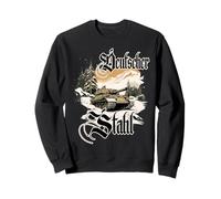 Soldati Tedeschi Stahl Tiger Panzer WWII Tank Driver Felpa