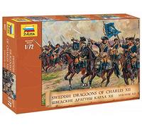 Soldatini Cavalleria Svedese Plastic Kit 1:72 Model 8057