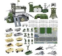 Soldatini Giocattolo - Gioco Educativo e Collezionabile - Set Di Figure Da Gioco,per Aerei Mappa di da Collezione Bambini Piccoli Uomini Compleanno Natale Festa Vacanza