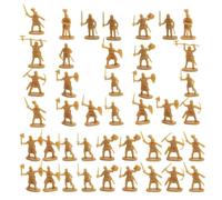 Soldatini Giocattolo Uomini Playset Di Modelli Statue Antiche | Set di Soldatini Giocattolo Progetti Educativi Giochi Ruolo Decorazioni Torta Statue Antiche Bambini