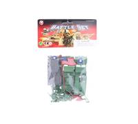 Soldatini in sacchetto - set di figurine e veicoli militari