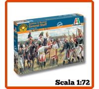 Soldatini Italeri in scala 1/72 figurini Austrian & Russian General staff 6037