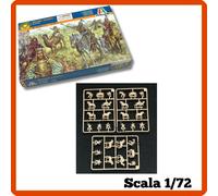 Soldatini Italeri scala 1/72 figurini di plastica cavalleria mongola XIII 6124