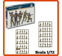 Soldatini Italeri scala 1/72 figurini di plastica Soviet special force 80S 6169
