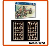 Soldatini Italeri scala 1/72 figurini in plastica Vietnamese army vietcong 6079