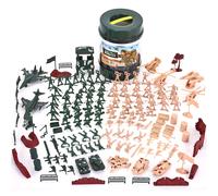 Soldatini Militari Giocattoli Playset per Combattimento Dell'Esercito Small Sold