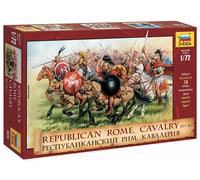 SOLDATINI ROMANI 8038 - scala 1/72 REPUBLICAN ROME CAVALRY. Zvezda