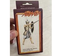Soldatino metal kit Armada Antico Egitto Dinastia Guerriero Sherden 54 mm art E1