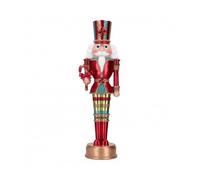 Soldatino schiaccianoci Timstor glitter 50,5 cm 242683