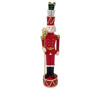 Soldatino soldato Schiaccianoce Natalizio H33 decorazioni natalizie pacco regalo