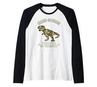 Soldato in addestramento Camo Saurus Militare Bambini Ragazzo Maglia con Maniche Raglan