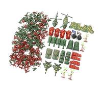 Soldato In Plastica Da 270 Pezzi, 4 Cm, Figure Dell'esercito, Set Da Gioco,