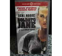 Soldato Jane - vhs - 1997 - Cecchi Gori