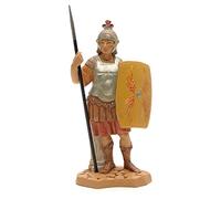 Soldato romano con scudo 12 cm Fontanini