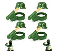 Soldato Salut - Tappo per bottiglie di birra, per feste, barbecue, bar