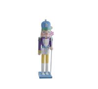 Soldato Schiaccianoci in Legno Dipinto a Mano ALTO 55cm Decorazione candy new ro