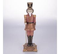 Soldato Schiaccianoci in poliresina h. 42 cm, Nutcracker