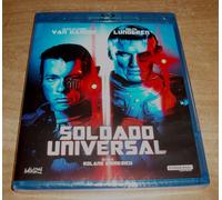 Soldato Universale (UNIVERSAL SOLDIER) Blu-ray Nuovo Sigillato Azione