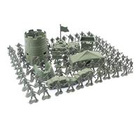 Soldato Uomini Giocattoli Multifunzione - Action Figure Soldato Giocattolo 100 Pezzi, Figure Educative Soldato e Decorativi per Ragazzi e Ragazze | Utility per interni all'aperto multiuso