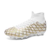 Soldenix Scarpe da calcio da uomo, per bambini e ragazzi, perfette per allenamento di calcio e giochi ricreativi, F001, 36 EU