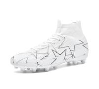 Soldenix Scarpe da calcio da uomo, per bambini e ragazzi, perfette per allenamento di calcio e giochi ricreativi, D001, 40 EU